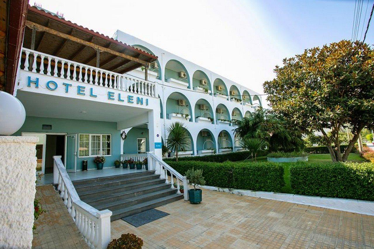 Eleni Hotel Preveza Esterno foto