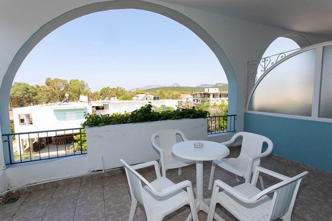 Eleni Hotel Preveza Esterno foto